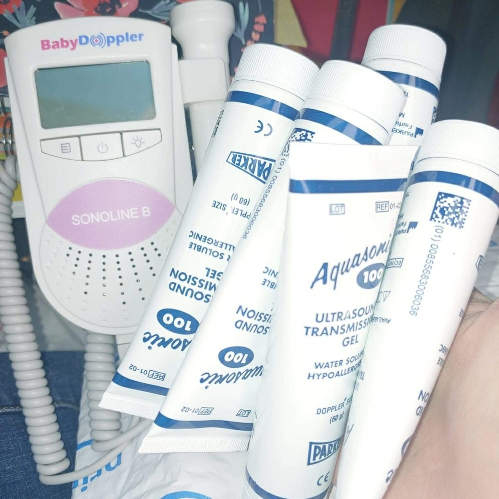 Baby heartbeat doppler